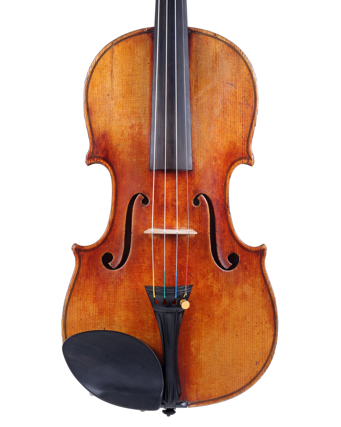 French BERNARDEL label composite violin, late 19th c. | Metzler Violins