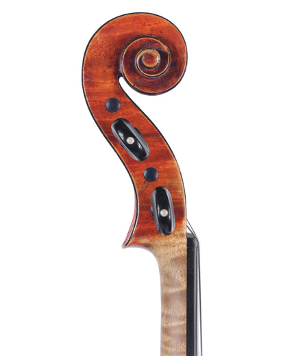 George Gemünder violin, fecit Astoria, 1891 | Metzler Violins