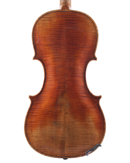 Unlabeled German violin, ca. 1880-1900 | Metzler Violins
