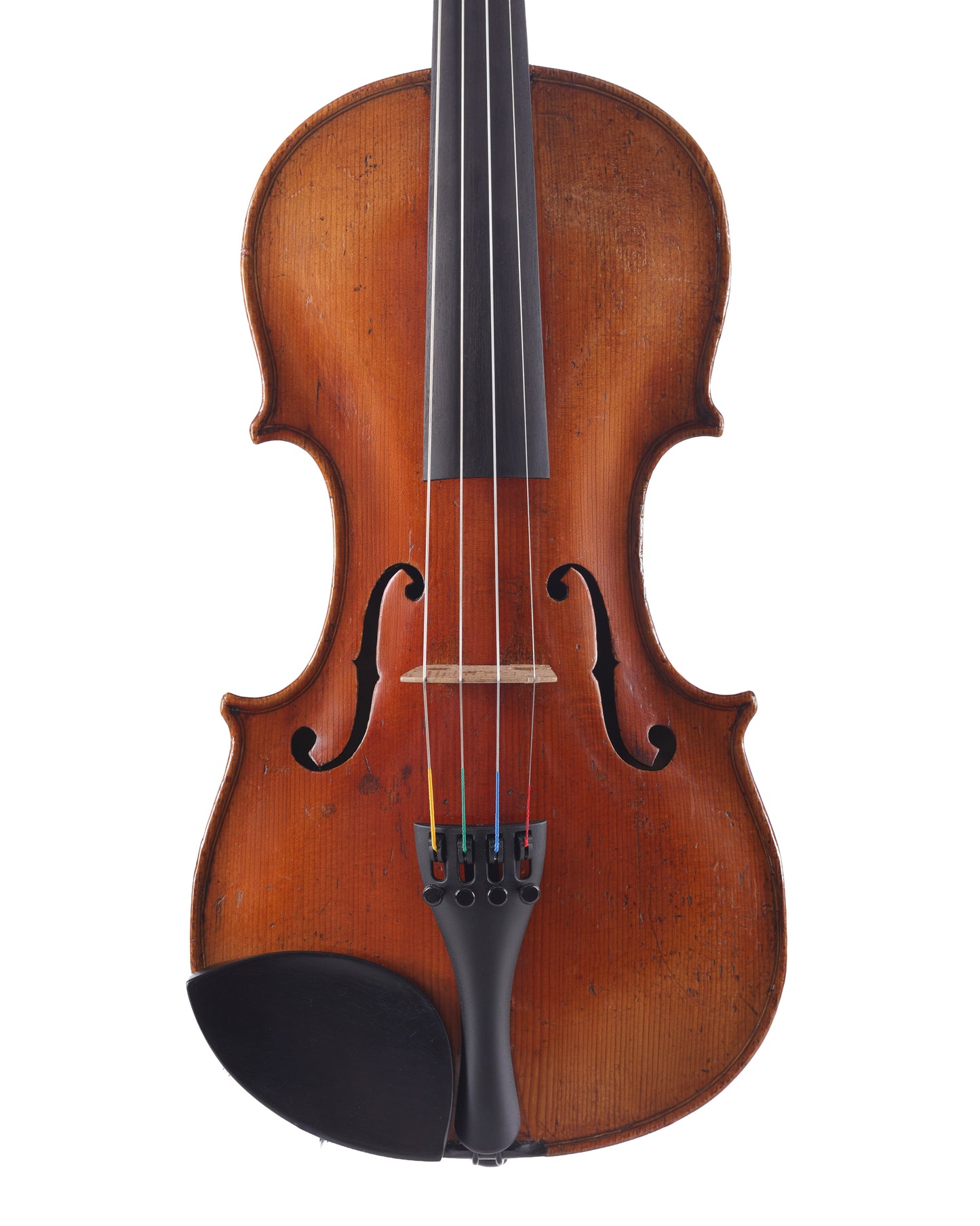 Unlabeled German violin, ca. 1880-1900 | Metzler Violins