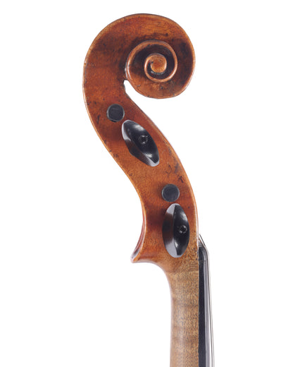 Unlabeled German violin, ca. 1880-1900 | Metzler Violins