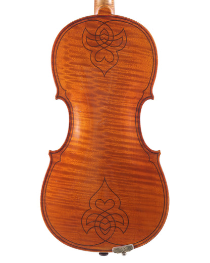 Hans Schirmer violin, Caspar da Salo model, Adorf ca 1930 | Metzler Violins