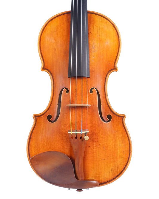 Hiroshi Iizuka violin, Philadelphia, 1991 | Metzler Violins