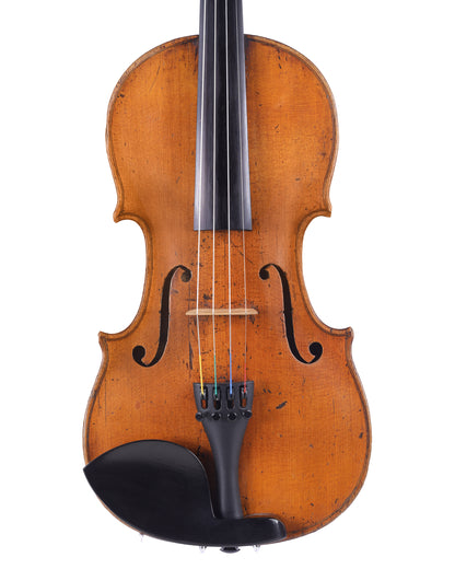 "J.F. Lorenz 1793" label violin | Metzler Violins