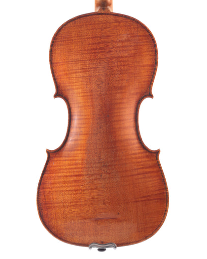 Johann Michael Götz II violin, ca 1780, repaired top, Neukirchen | Metzler Violins