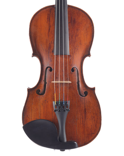 Johann Michael Götz II violin, ca 1780, repaired top, Neukirchen | Metzler Violins