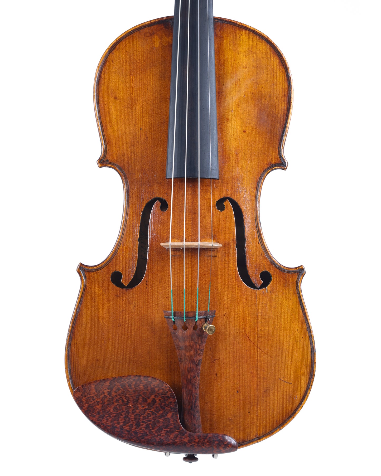 John Smith violin No. 50, Falkirk, March 1909 | Metzler Violins