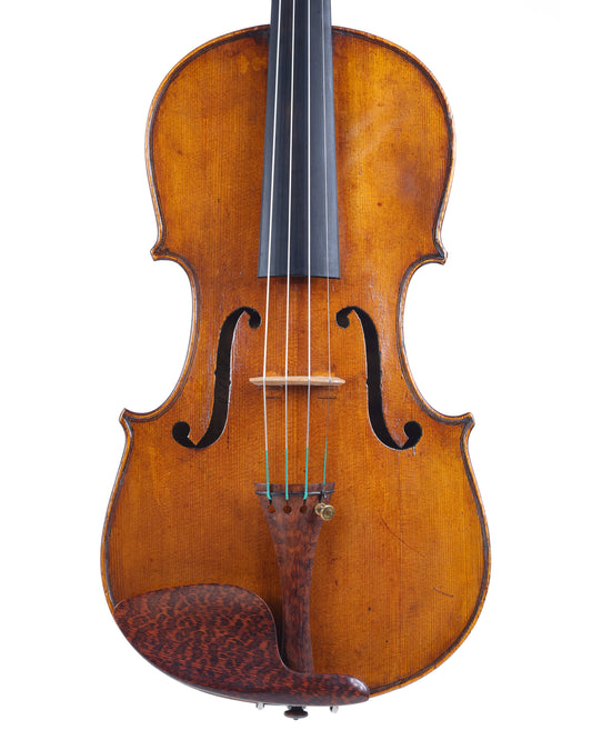 John Smith violin No. 50, Falkirk, March 1909 | Metzler Violins