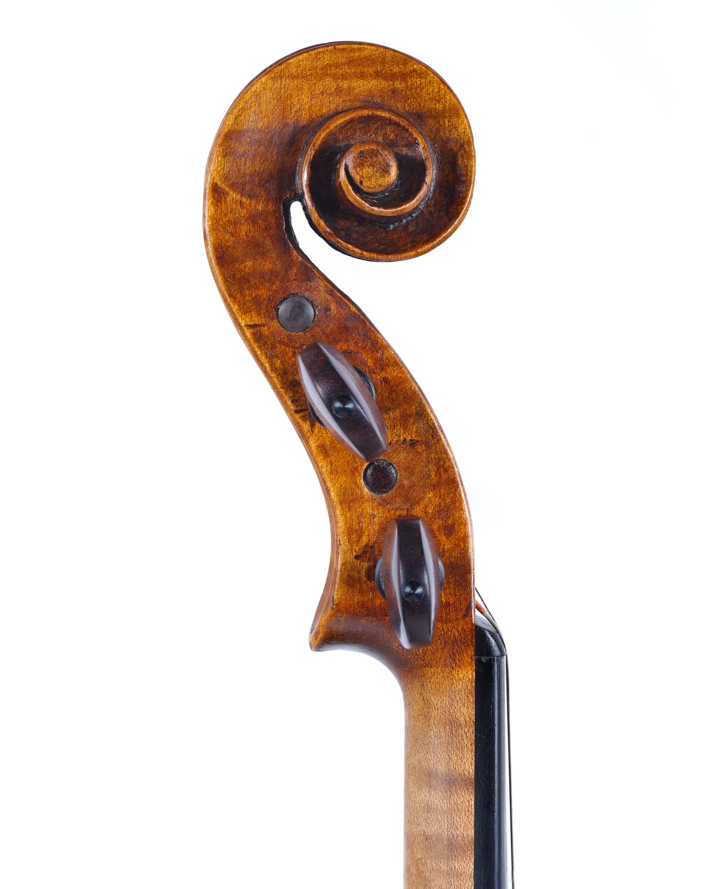 John Smith violin No. 50, Falkirk, March 1909 | Metzler Violins