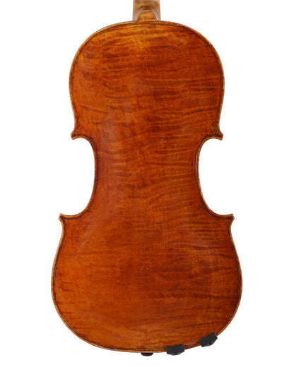 Joseph Collingwood violin, Ottumwa, Iowa, 1903 | Metzler Violins