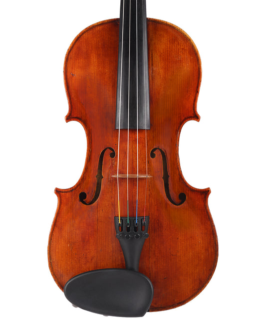 Joseph Collingwood violin, Ottumwa, Iowa, 1903 | Metzler Violins