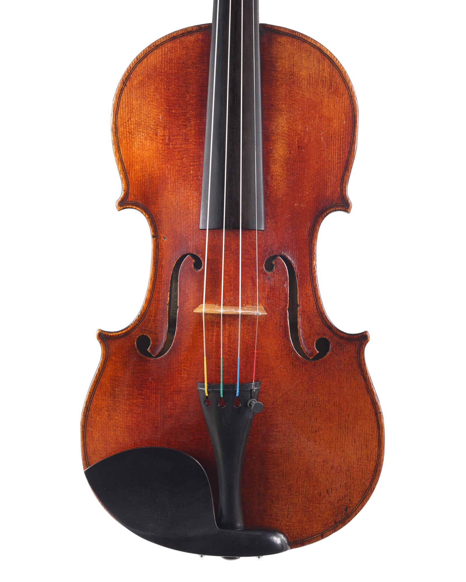 Joseph Hel violin #24, 1874, Lille | Metzler Violins - Metzler