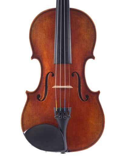 Klaus Heffler Stradivari model 706 violin, 2021 | Metzler Violins