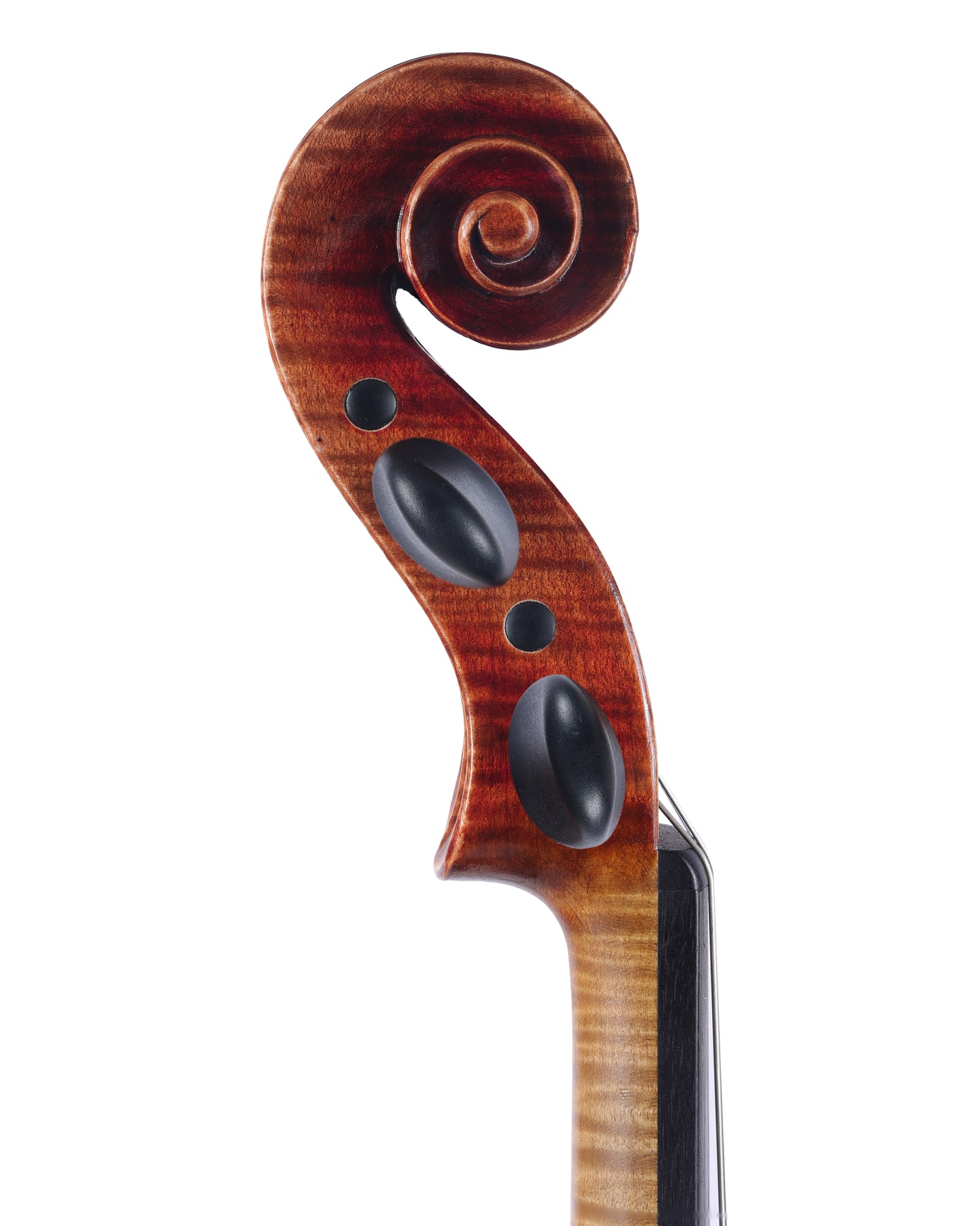 Klaus Heffler Stradivari model 706 violin, 2021 | Metzler Violins