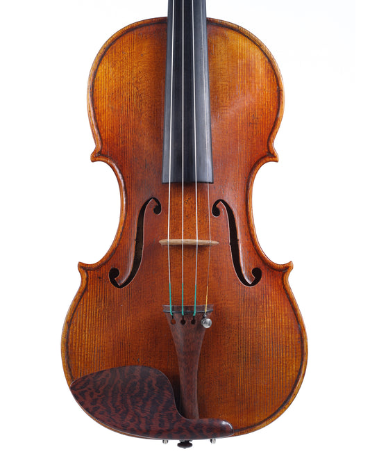 Kurt Robert Jones violin, 2018, copy of Joseph Guarnerius 1742 | Metzler Violins