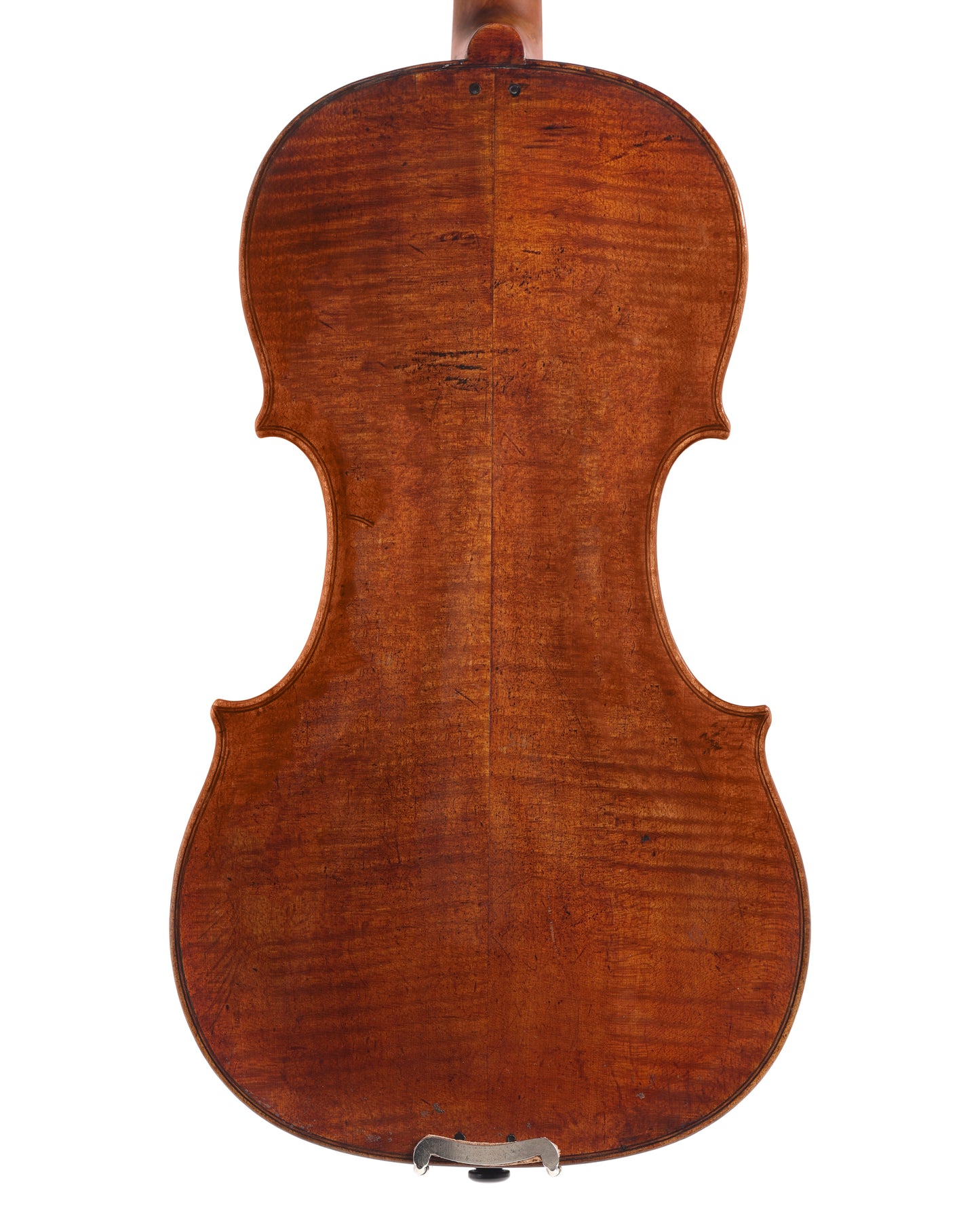 "Milton Wickes" 18th c. repaired violin, Germany | Metzler Violins