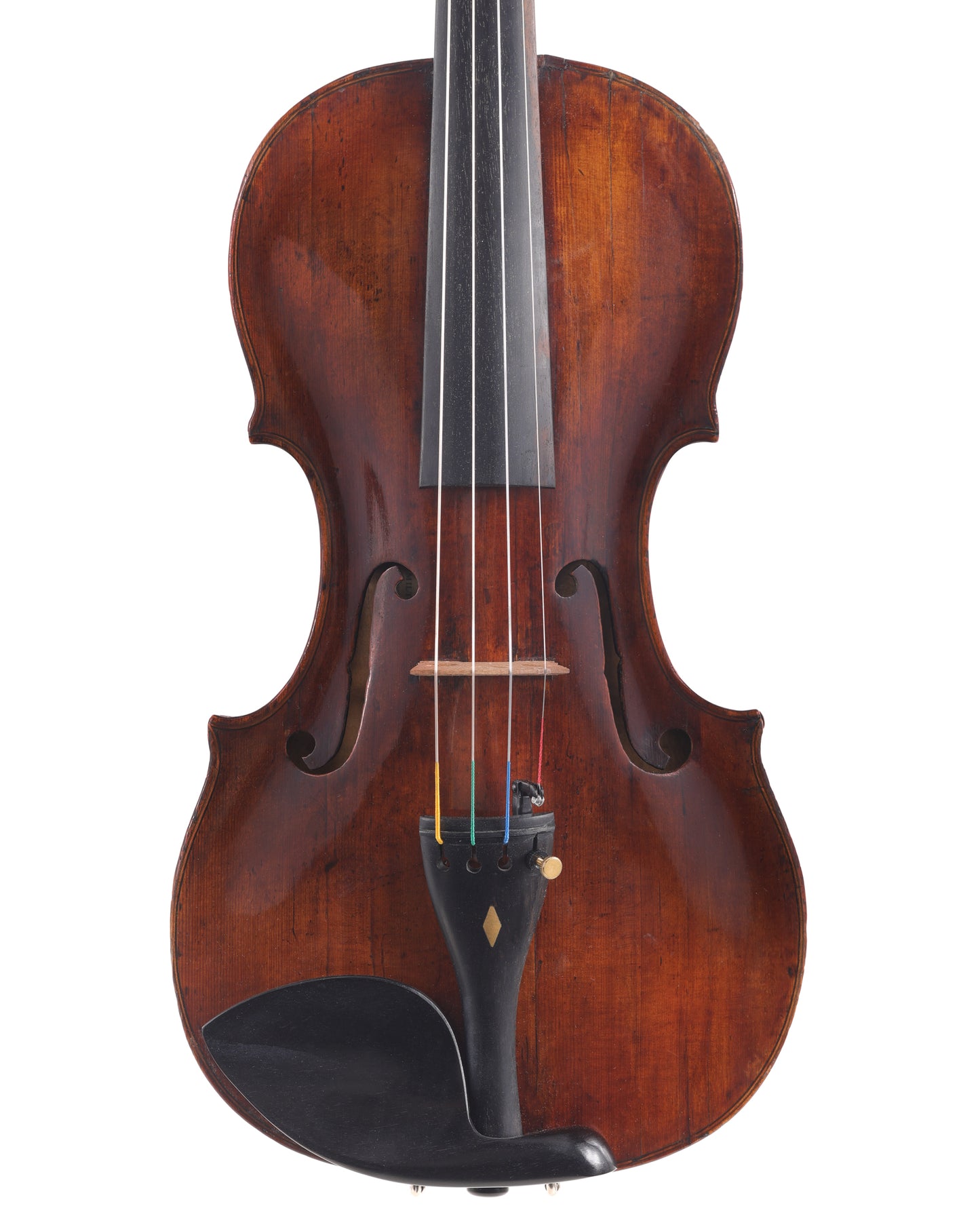 "Milton Wickes" 18th c. repaired violin, Germany | Metzler Violins