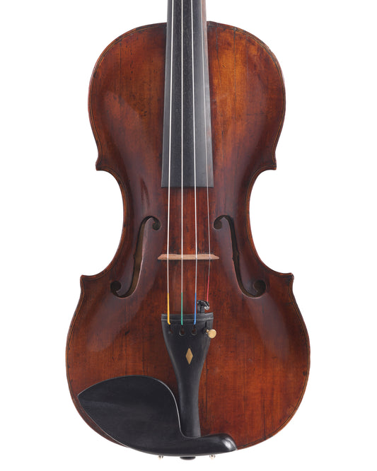 "Milton Wickes" 18th c. repaired violin, Germany | Metzler Violins