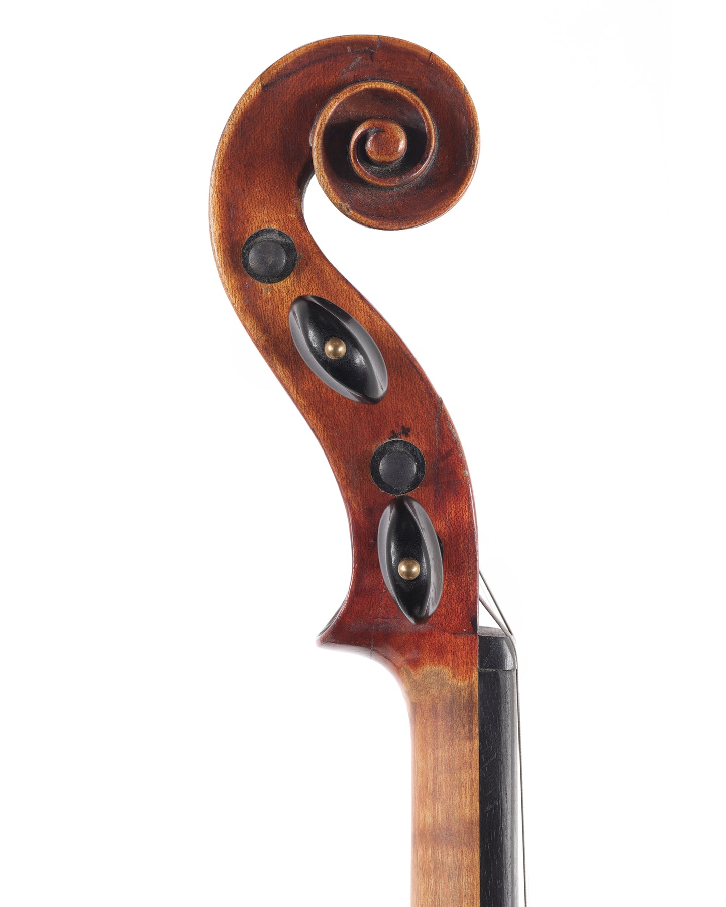 "Milton Wickes" 18th c. repaired violin, Germany | Metzler Violins