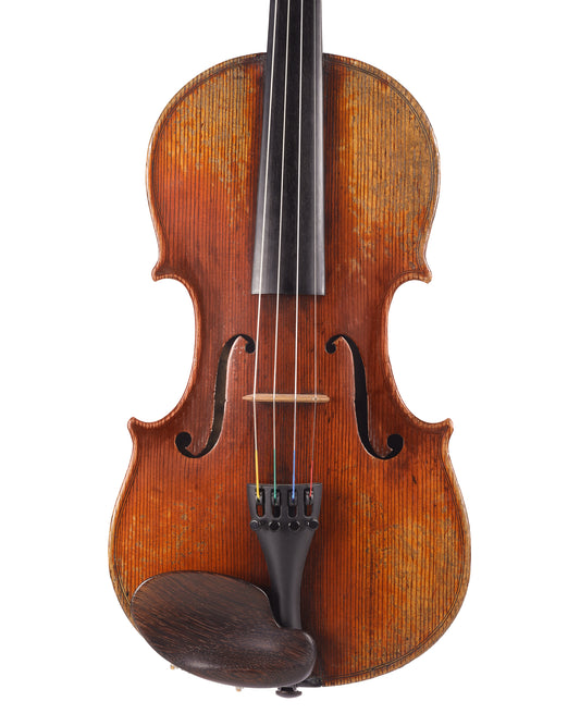 "MOUGENOT a SAINT CECILE" label violin | Metzler Violins