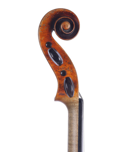"MOUGENOT a SAINT CECILE" label violin | Metzler Violins