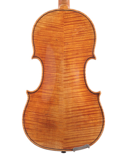 Paul Knorr violin labeled "Camilus Camilli" circa 1925 | Metzler Violins