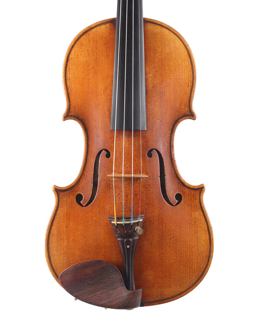 Paul Knorr violin labeled "Camilus Camilli" circa 1925 | Metzler Violins