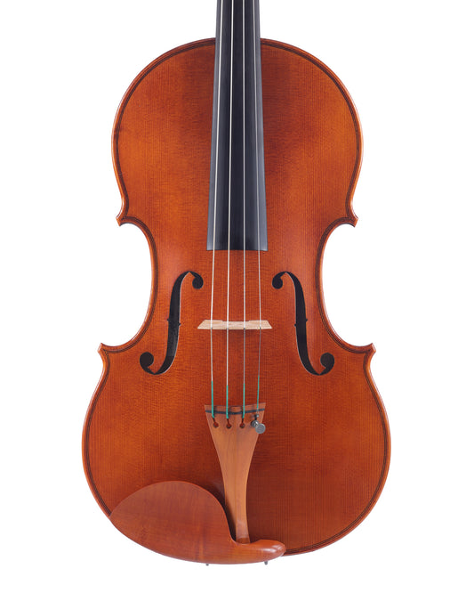 Petio Kostov 16" viola, #48, Chicago, 2017 | Metzler Violins