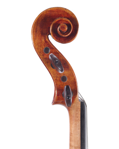 "Solare" 4/4 violin, 2023 | Metzler Violins