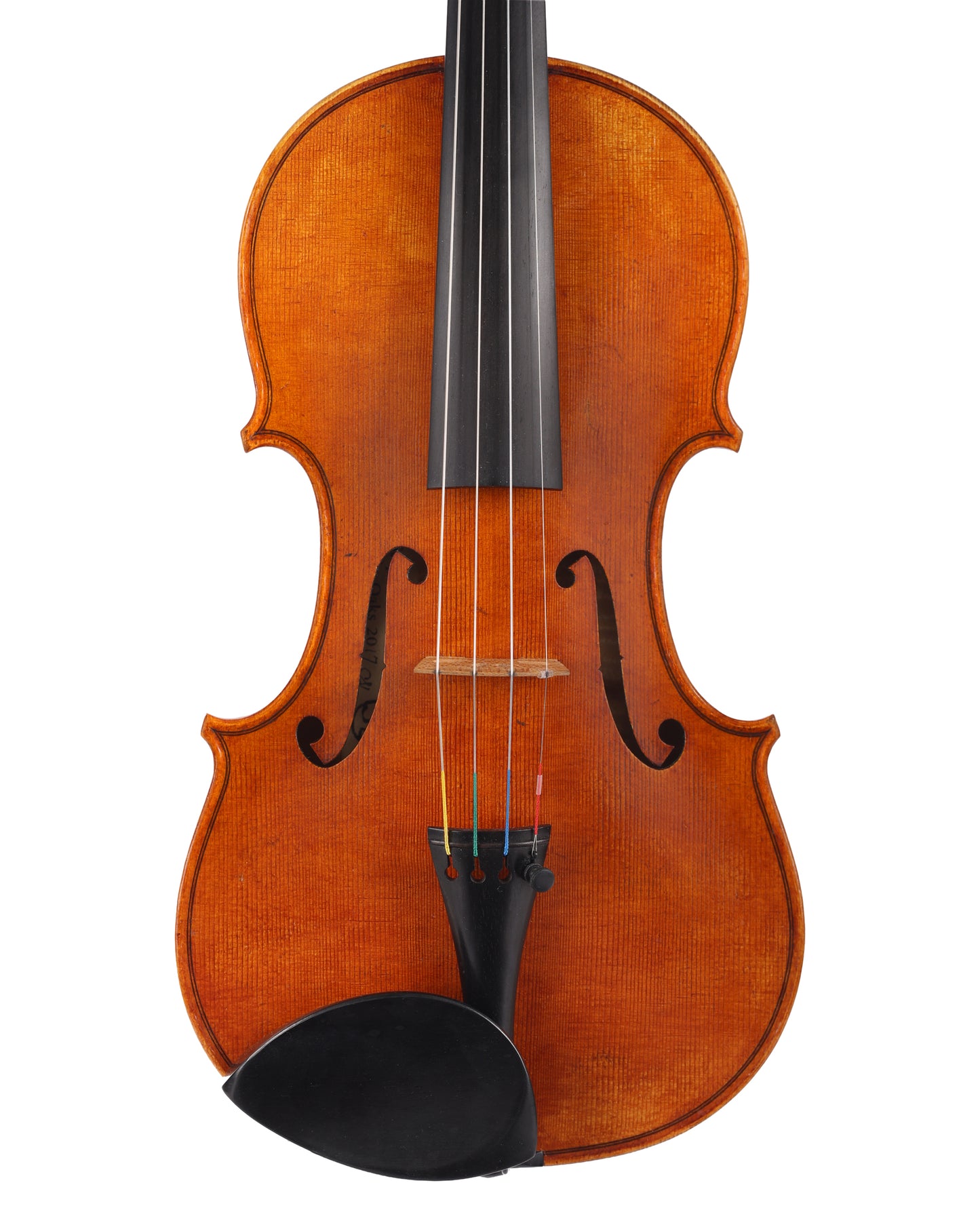 Stephen Lohmann violin, 2017, Fair Oaks, California | Metzler Violins