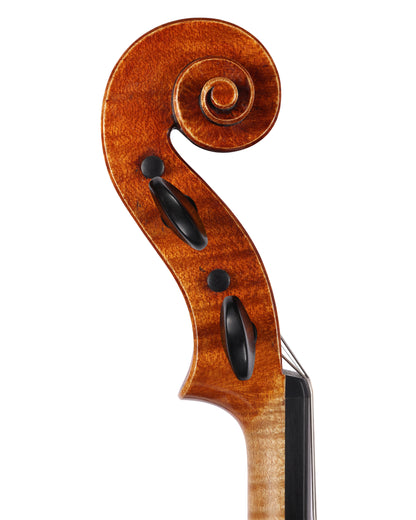 Stephen Lohmann violin, 2017, Fair Oaks, California | Metzler Violins