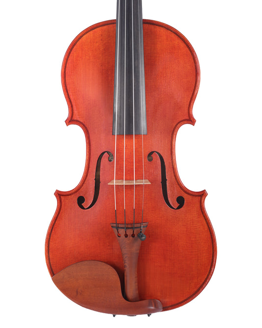 Stephen Sherman Strad model violin #17, Los Angeles, 2026 | Metzler Violins