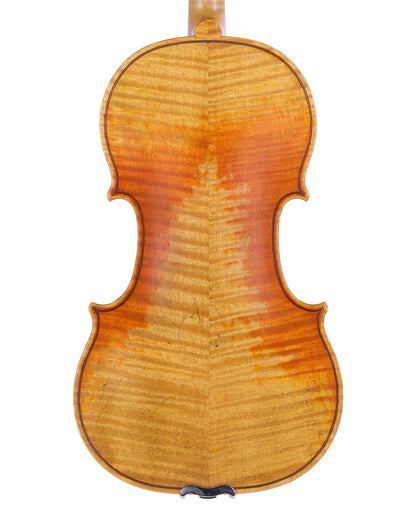 Stephen Sherman antiqued Strad model violin #14, Los Angeles, 2025 | Metzler Violins