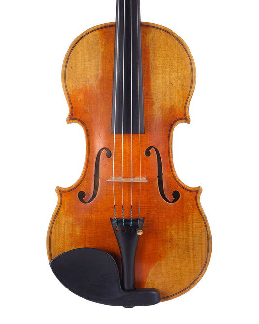 Stephen Sherman antiqued Strad model violin #14, Los Angeles, 2025 | Metzler Violins