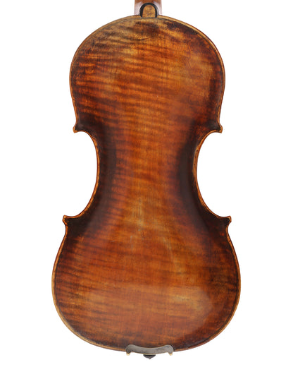 Unlabeled German violin with high arch & reinforced back | Metzler Violins