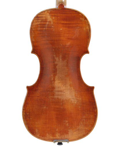 Unlabeled German violin ca. 1910 | Metzler Violins