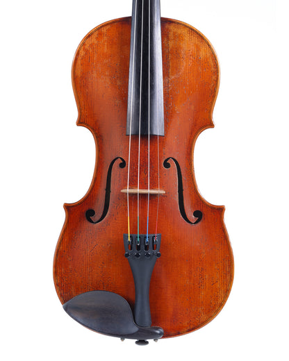 Unlabeled German violin ca. 1910 | Metzler Violins