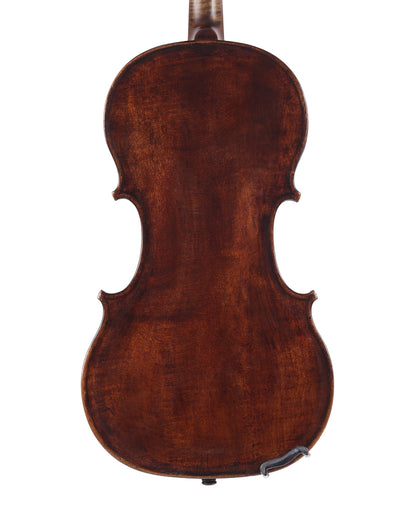 4/4 Dark unlabeled violin, old German, circa 1800 | Metzler Violins