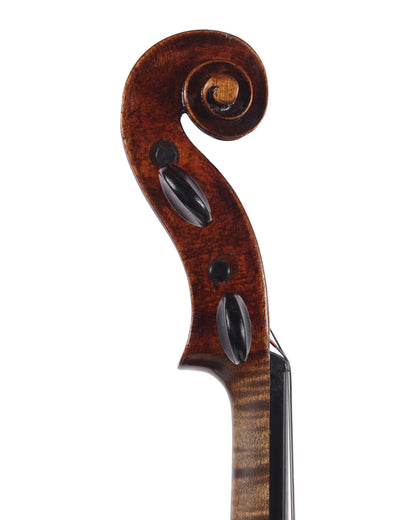 4/4 Dark unlabeled violin, old German, circa 1800 | Metzler Violins