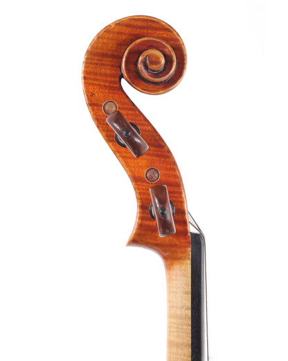 Unlabeled fine contemporary antiqued violin | Metzler Violins