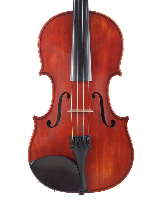 CARESSA & FRANCAIS atelier violin, Rampal certificate, 1900 | Metzler Violins