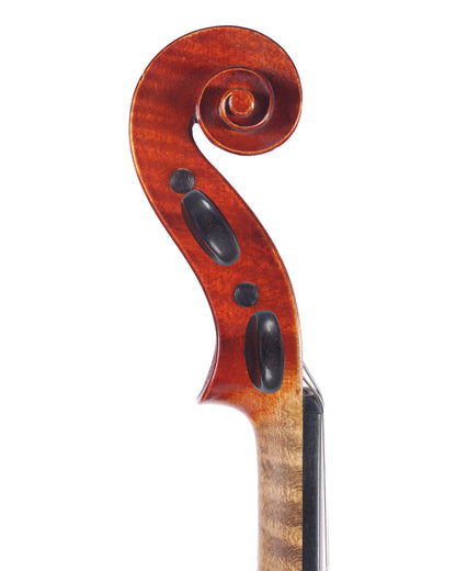 CARESSA & FRANCAIS atelier violin, Rampal certificate, 1900 | Metzler Violins