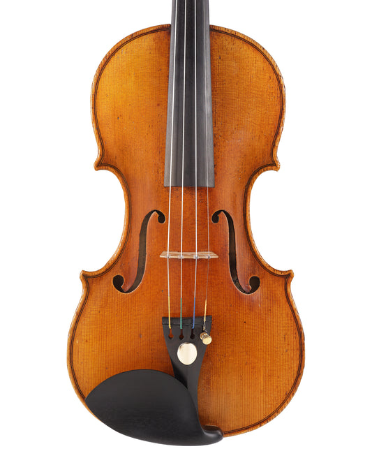 Celeste Farotti violin, Milan, 1920, with Wurlitzer and Moennig certificates | Metzler Violins