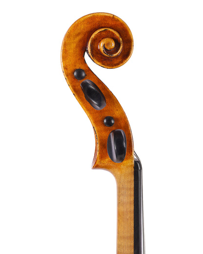 Celeste Farotti violin, Milan, 1920, with Wurlitzer and Moennig certificates | Metzler Violins