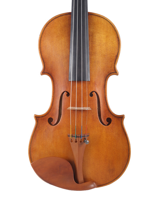 Gervasio Barreiro "Strad" violin, 2023, Buenos Aires, Argentina, with certificate | Metzler Violins