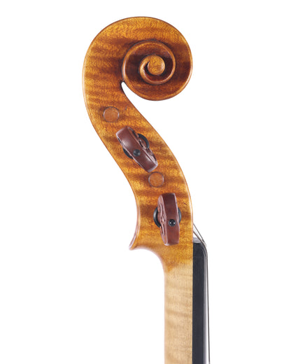 Gervasio Barreiro "Strad" violin, 2023, Buenos Aires, Argentina, with certificate | Metzler Violins