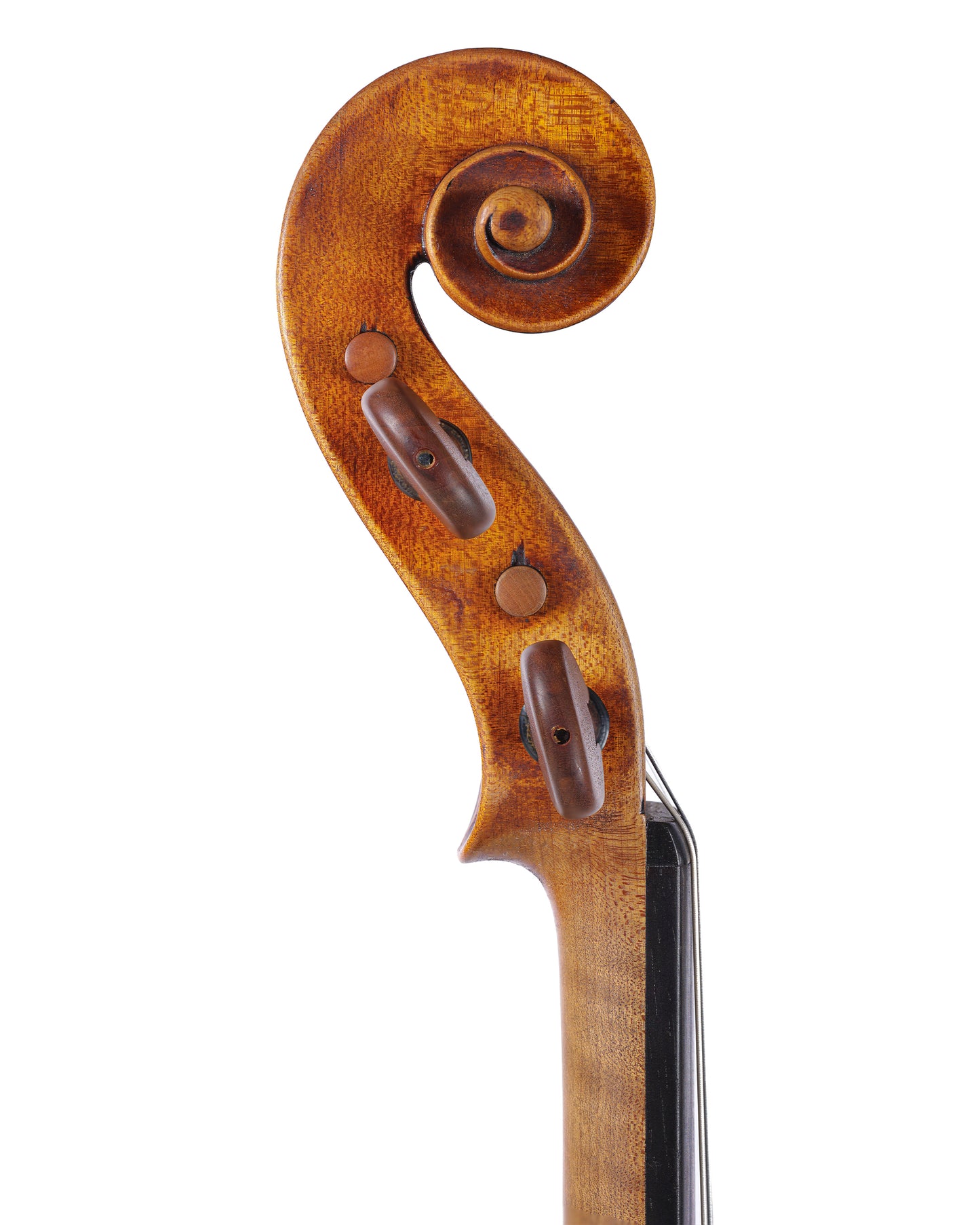 Giuseppe Castagnino violin, 1918, Chiavari, with Juris Brensson certificate | Metzler Violins