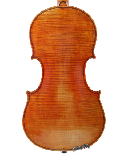 Giuseppe Scarampella 1901 label violin | Metzler Violins
