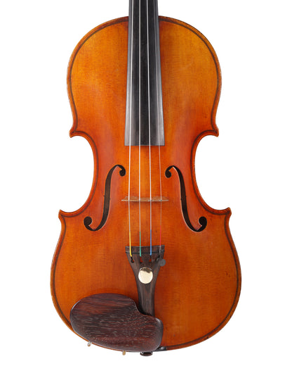 Giuseppe Scarampella 1901 label violin | Metzler Violins