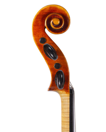 Giuseppe Scarampella 1901 label violin | Metzler Violins